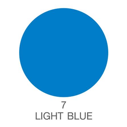 สีสเปรย์ TOA 7 LIGHT BLUE 400 ซีซี_1