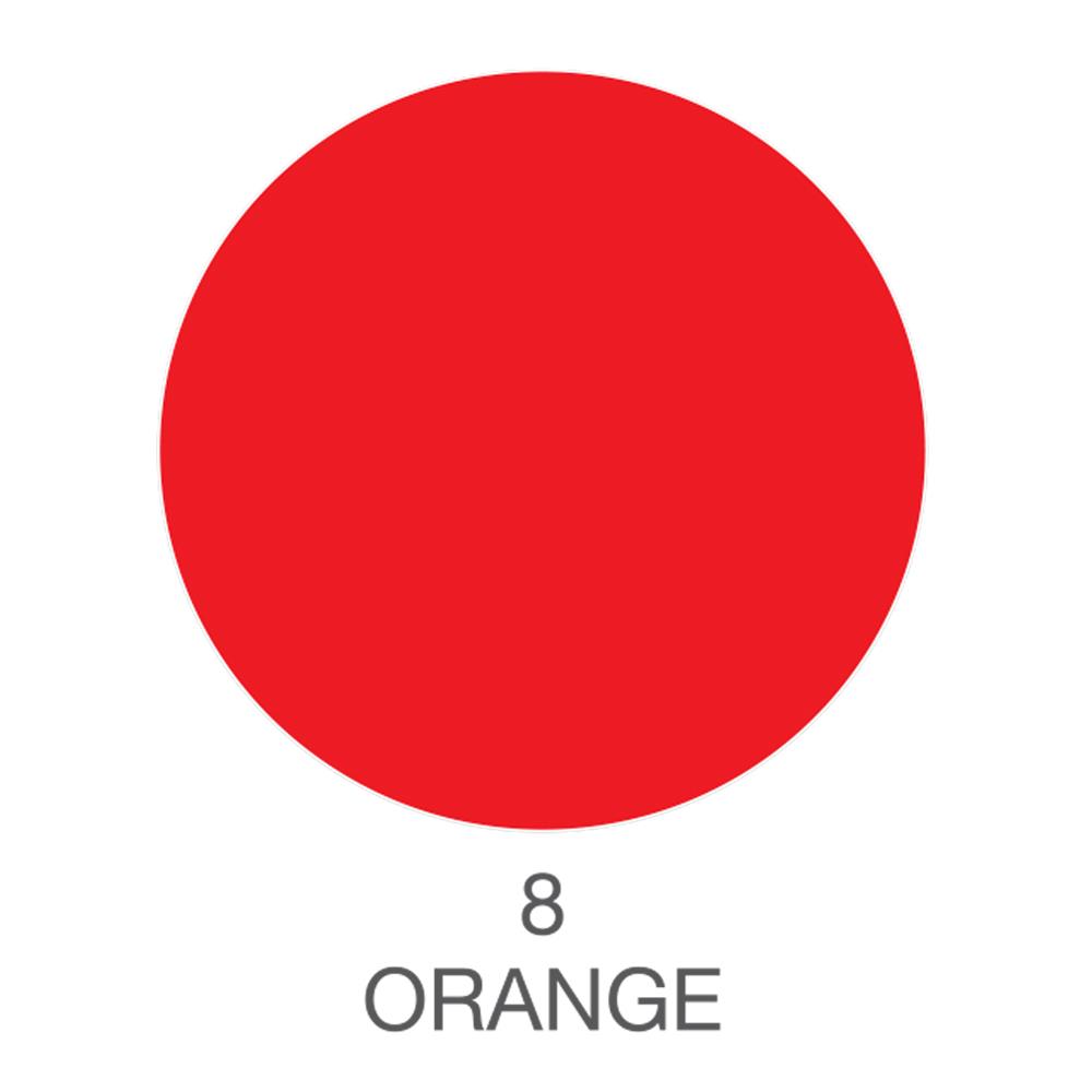 สีสเปรย์ TOA 8 ORANGE 400 ซีซี