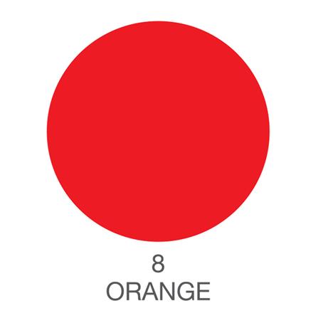 สีสเปรย์ TOA 8 ORANGE 400 ซีซี_1