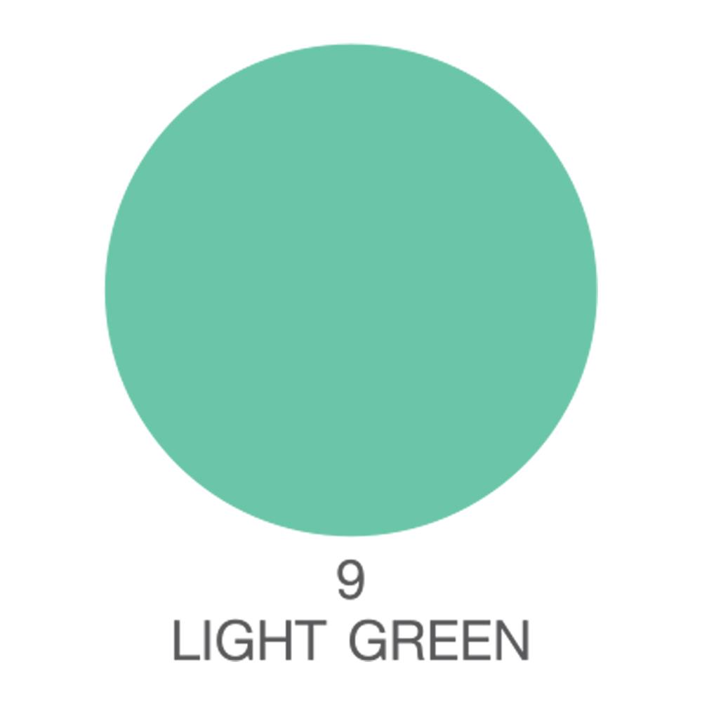 สีสเปรย์ TOA 9 LIGHT GREEN 400 ซีซี