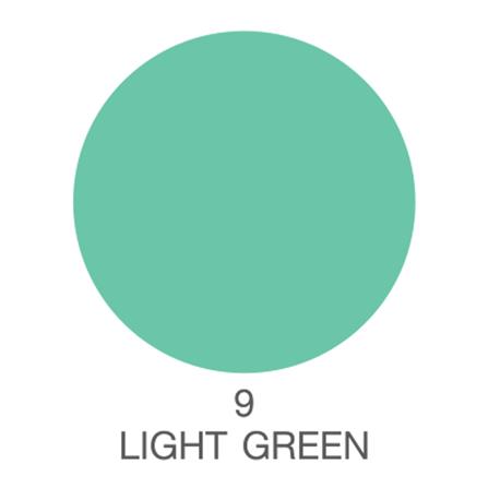 สีสเปรย์ TOA 9 LIGHT GREEN 400 ซีซี_1