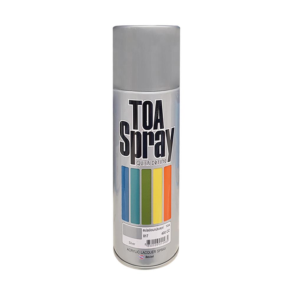 สีสเปรย์ TOA 17 SILVER 400 ซีซี