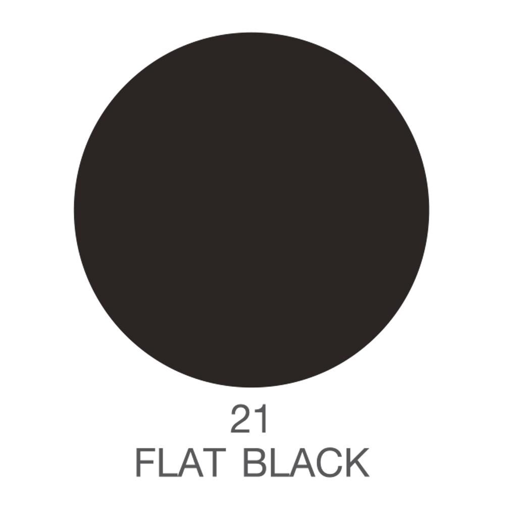 สีสเปรย์ TOA 21 FLAT BLACK 400 ซีซี