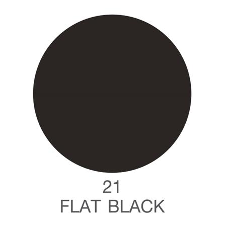 สีสเปรย์ TOA 21 FLAT BLACK 400 ซีซี_1