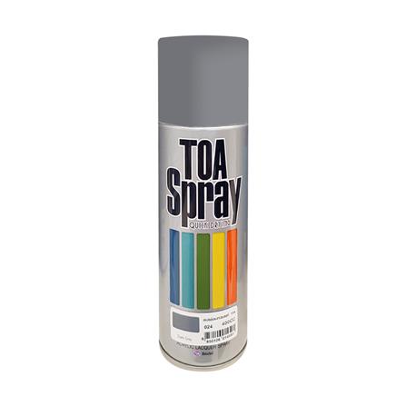 สีสเปรย์ TOA 24 DARK GREY 400 ซีซี