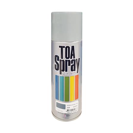 สีสเปรย์ TOA 29 SILVER GREY 400 ซีซี