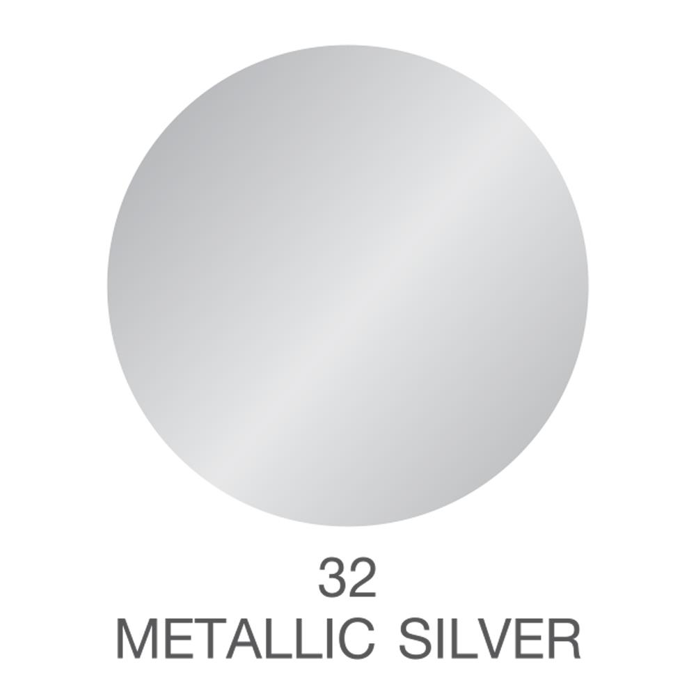 สีสเปรย์ TOA 32 METALLIC SILVER 400 ซีซี