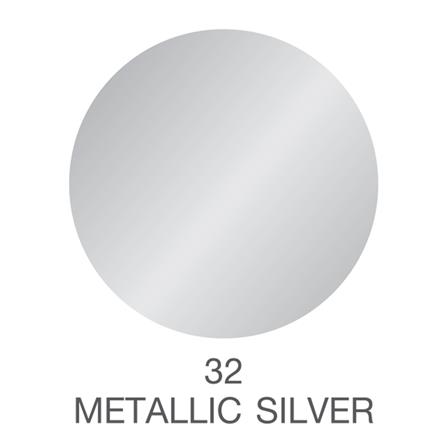 สีสเปรย์ TOA 32 METALLIC SILVER 400 ซีซี_1