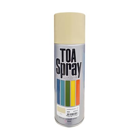 สีสเปรย์ TOA 60 IVORY 400 ซีซี
