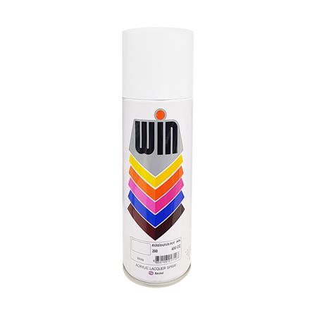 สีสเปรย์ WIN 200 WHITE 400 ซีซี