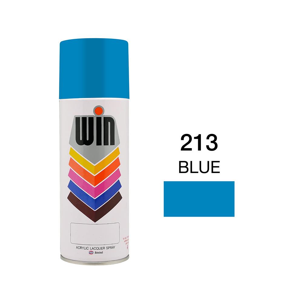 ACRYLIC LACQUER SPRAY PAINT TOA 213 BLUE 400CC