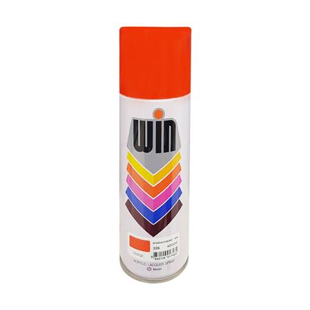 สีสเปรย์ WIN 226 ORANGE