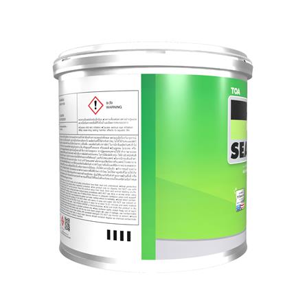 สีน้ำทาภายใน ชนิดด้าน TOA 4 SEASONS A5001 สีเทา 5 แกลลอน_2