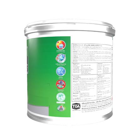 สีน้ำทาภายใน ชนิดด้าน TOA 4 SEASONS A5001 สีเทา 5 แกลลอน_3