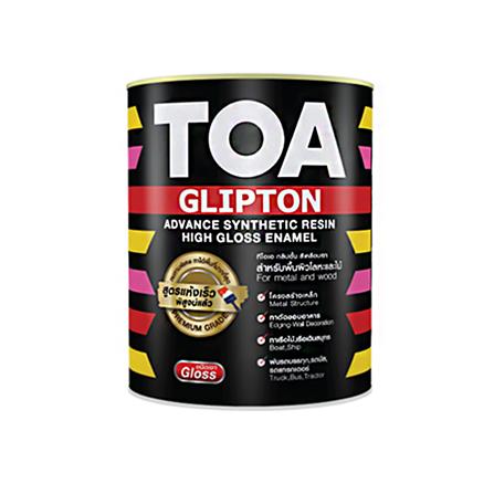 สีน้ำมัน TOA GLIPTON เบอร์ 465 เงา 1 แกลลอน