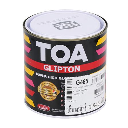 สีน้ำมัน TOA GLIPTON เบอร์ 465 เงา 1/4 แกลลอน_0