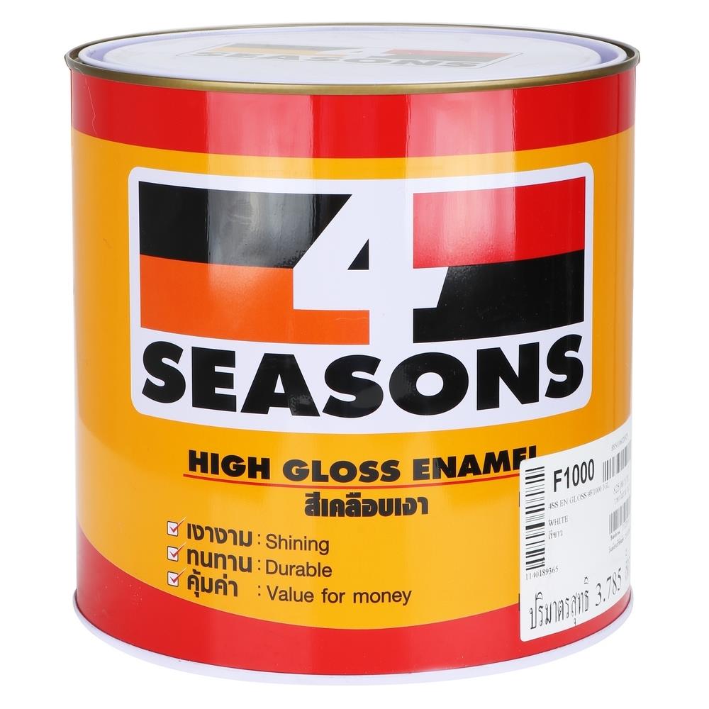 สีน้ำมัน ชนิดเงา TOA 4 SEASONS F1000 1 แกลลอน