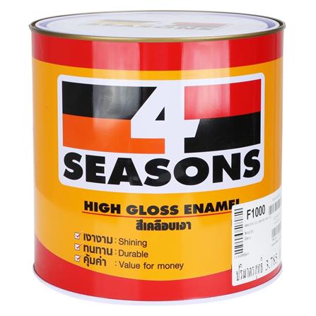 สีน้ำมัน ชนิดเงา TOA 4 SEASONS F1000 1 แกลลอน_0