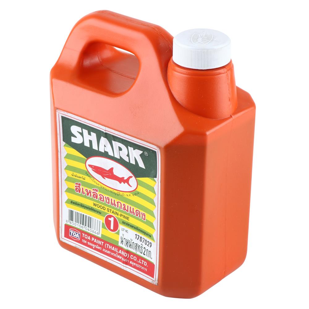 เชลแล็กทาไม้ TOA SHARKS SHELLAC เบอร์ 1 1 แกลลอน