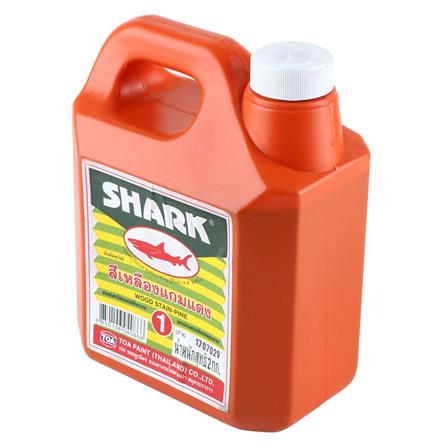 เชลแล็กทาไม้ TOA SHARKS SHELLAC เบอร์ 1 1 แกลลอน