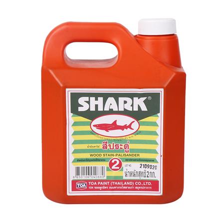 เชลแล็กทาไม้ TOA SHARKS SHELLAC เบอร์ 2 1 แกลลอน