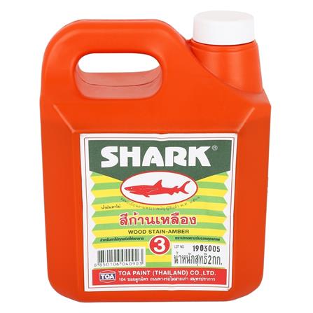 เชลแล็กทาไม้ TOA SHARKS SHELLAC เบอร์ 3 1 แกลลอน