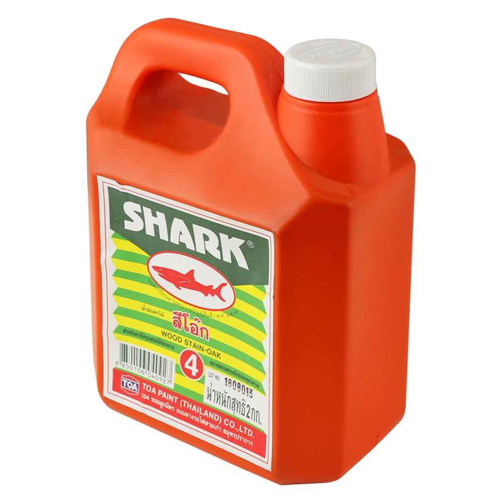 เชลแล็กทาไม้ TOA SHARKS SHELLAC เบอร์ 4 1 แกลลอน