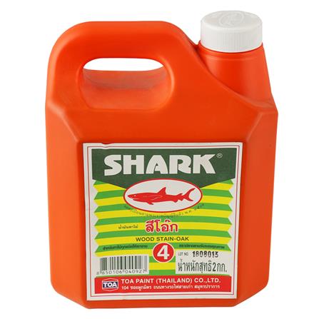 เชลแล็กทาไม้ TOA SHARKS SHELLAC เบอร์ 4 1 แกลลอน