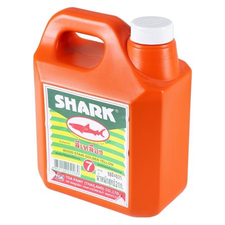 เชลแล็กทาไม้ TOA SHARKS SHELLAC เบอร์ 7 1 แกลลอน_1
