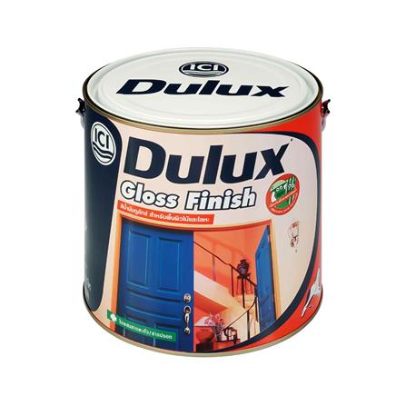 สีน้ำมัน DULUX GLOSS FINISH 101 เงา 1 แกลลอน