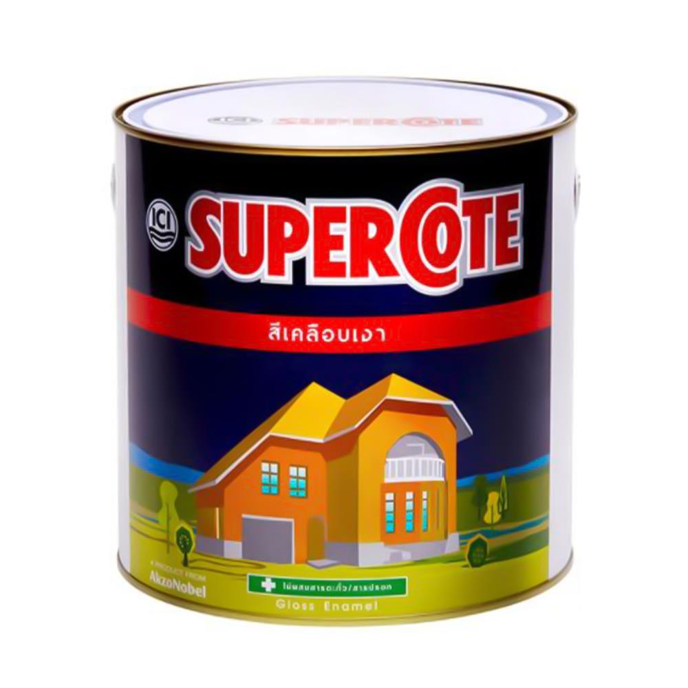 สีน้ำมัน DULUX SUPERCOTE #225 สีใส เงา 1 แกลลอน
