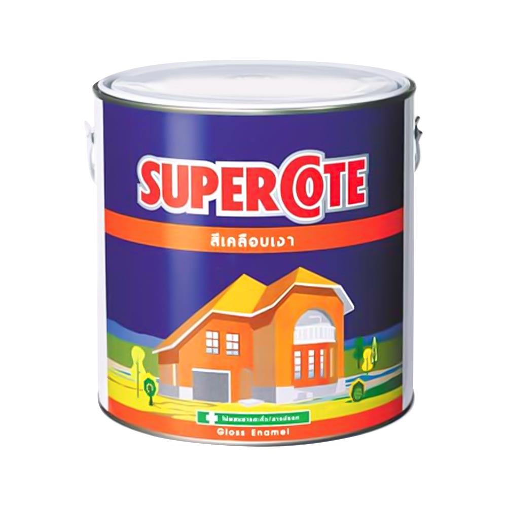 สีน้ำมัน DULUX SUPERCOTE #225 เงา 1/4 แกลลอน