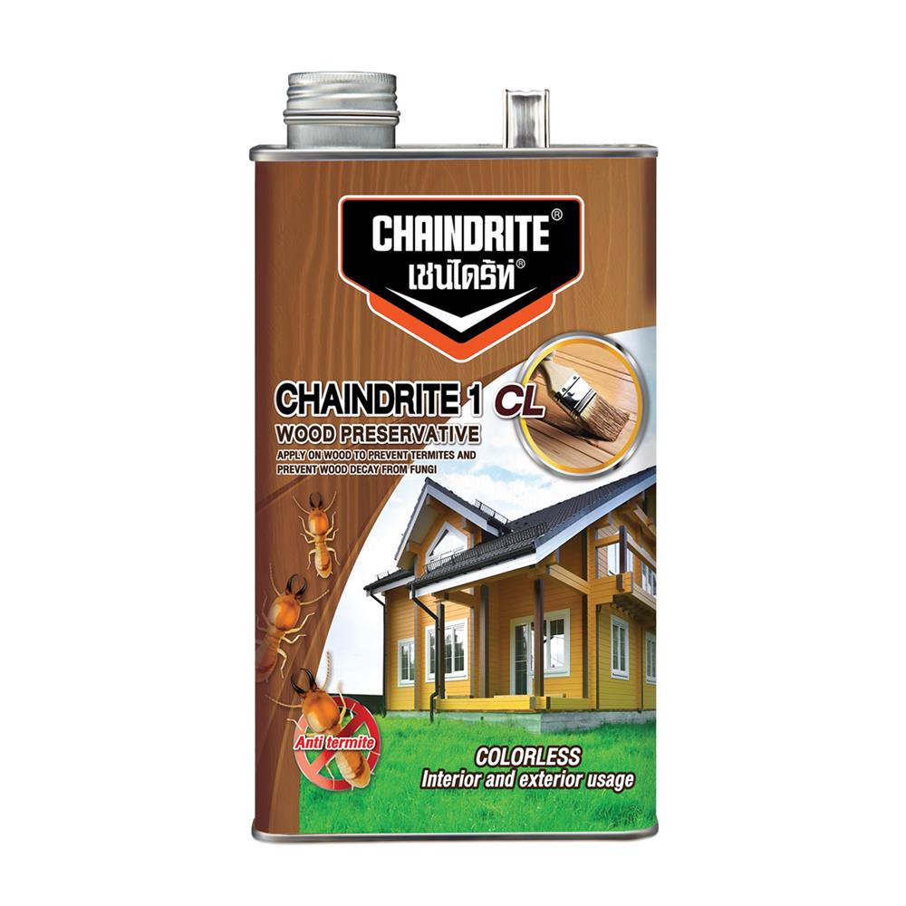 น้ำยากำจัดปลวก CHAINDRITE สีใส 5 ลิตร