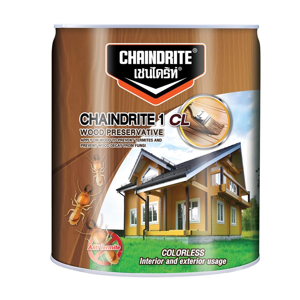 น้ำยากำจัดปลวก SHELLDRITE สีใส 15 ลิตร