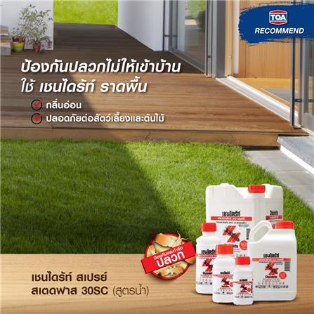 TERMITE KILLER CHAINDRITE STEDFAST 30 SC 5L_2