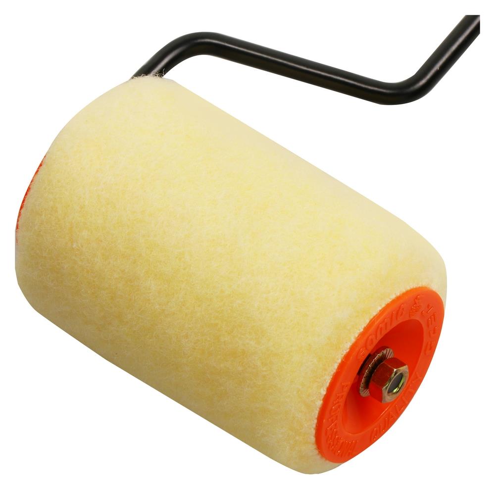 ลูกกลิ้งทาสี พร้อมด้ามอะคริลิก SOMIC 4 นิ้ว