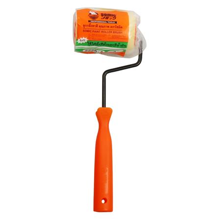 ลูกกลิ้งทาสี พร้อมด้ามอะคริลิก SOMIC 4 นิ้ว_2