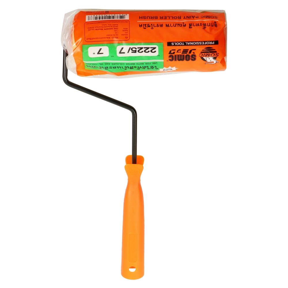 ลูกกลิ้งทาสี พร้อมด้ามอะคริลิก SOMIC 7 นิ้ว