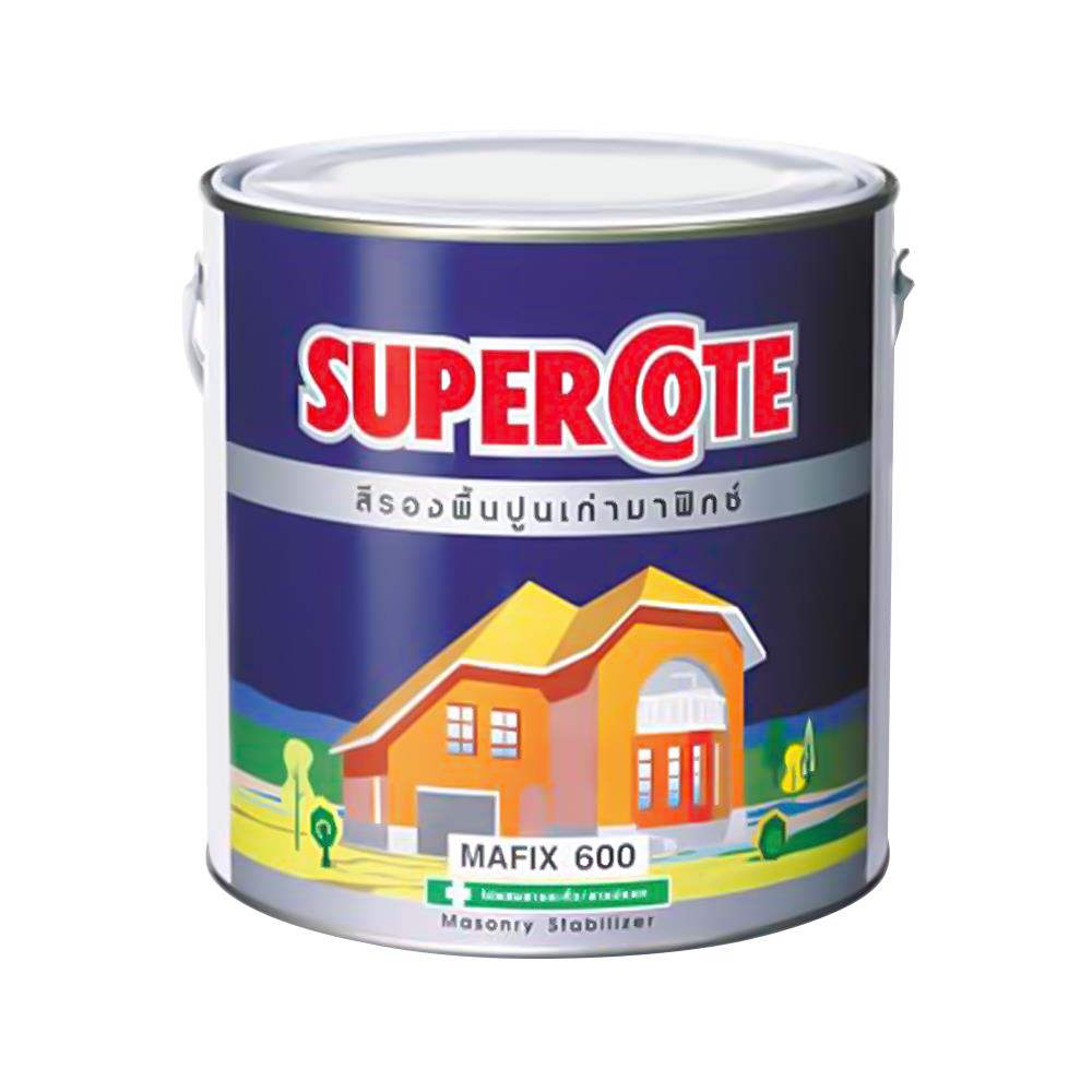 สีรองพื้นปูนเก่า DULUX SUPERCOTE กึ่งเงา 1 แกลลอน