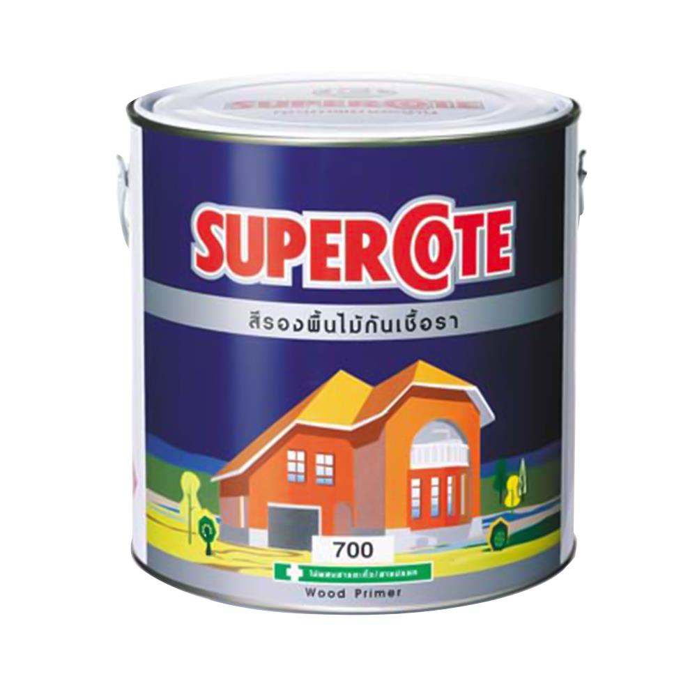 สีรองพื้นไม้ DULUX SUPERCOTE 1 แกลลอน