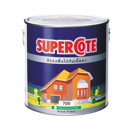 สีรองพื้นไม้ DULUX SUPERCOTE 1 แกลลอน