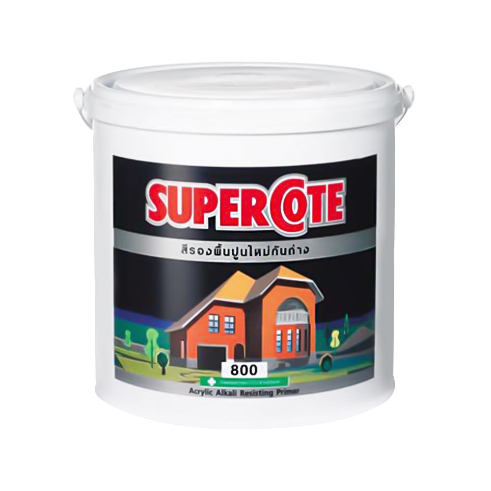 สีรองพื้นปูนใหม่ DULUX SUPERCOTE ด้าน 1 แกลลอน