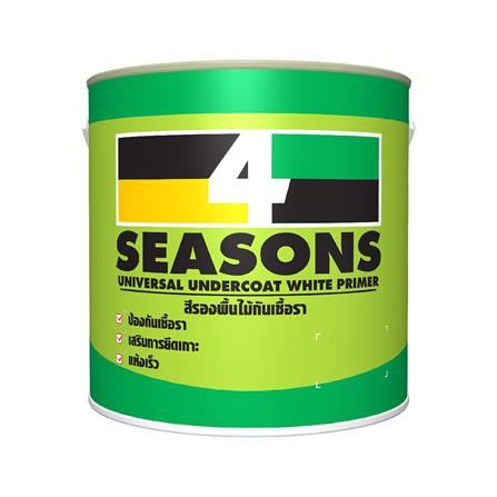 สีรองพื้นไม้ TOA 4 SEASONS TP11 1 แกลลอน_0