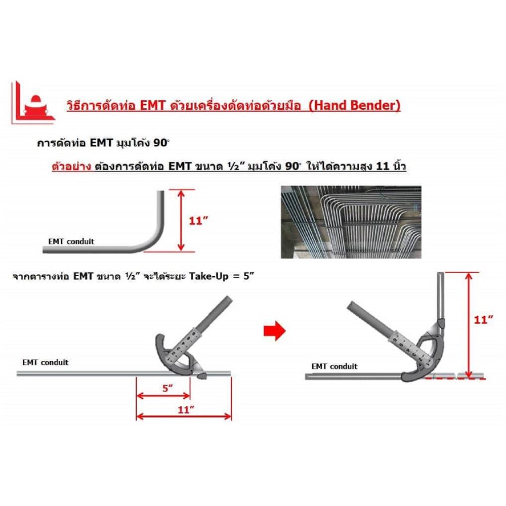 ท่อตรงเหล็กบาง UNION EMT 3/4 นิ้ว ยาว 3 เมตร