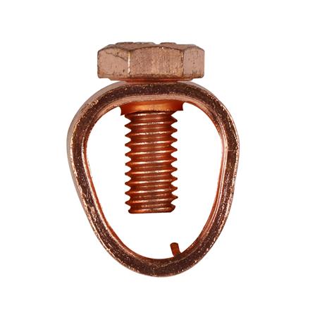 แคล้มจับกราวด์หรอด BT 3/8 นิ้ว