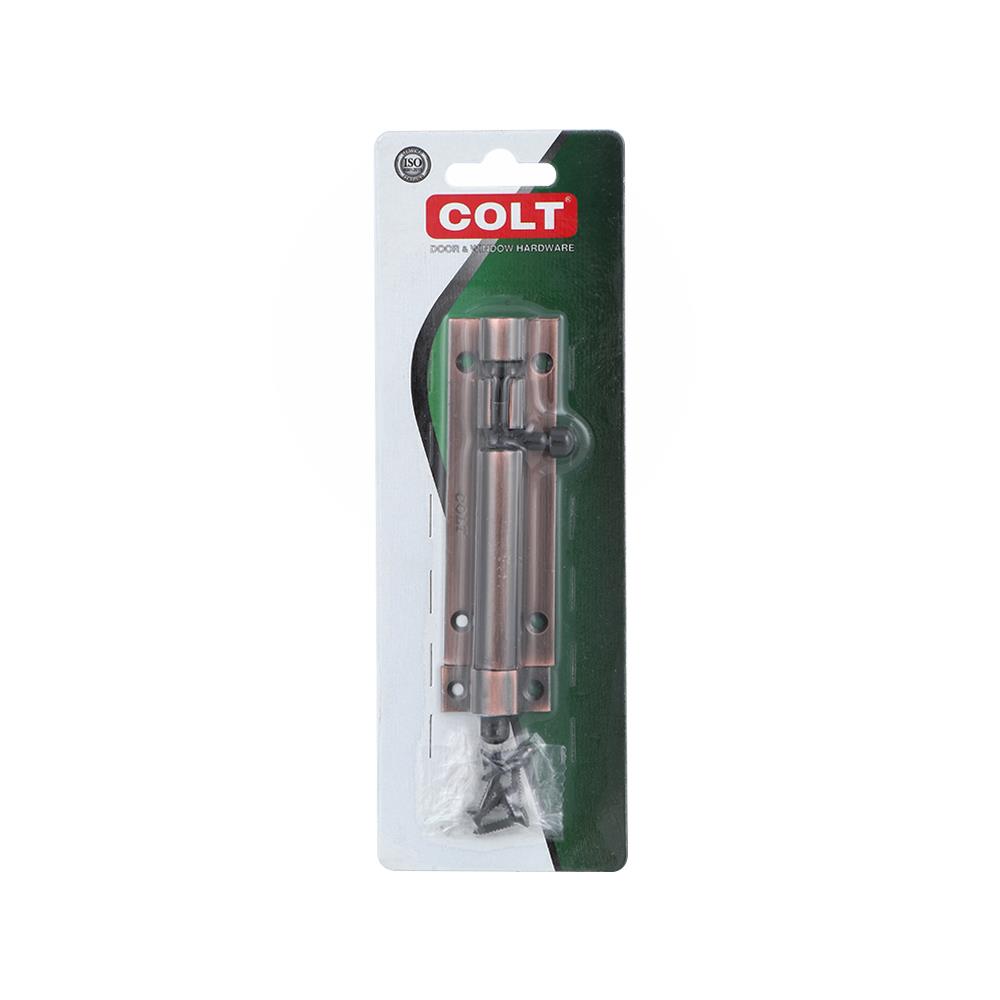 กลอนทั่วไป COLT 988 4 นิ้ว สีทองแดงรมดำ