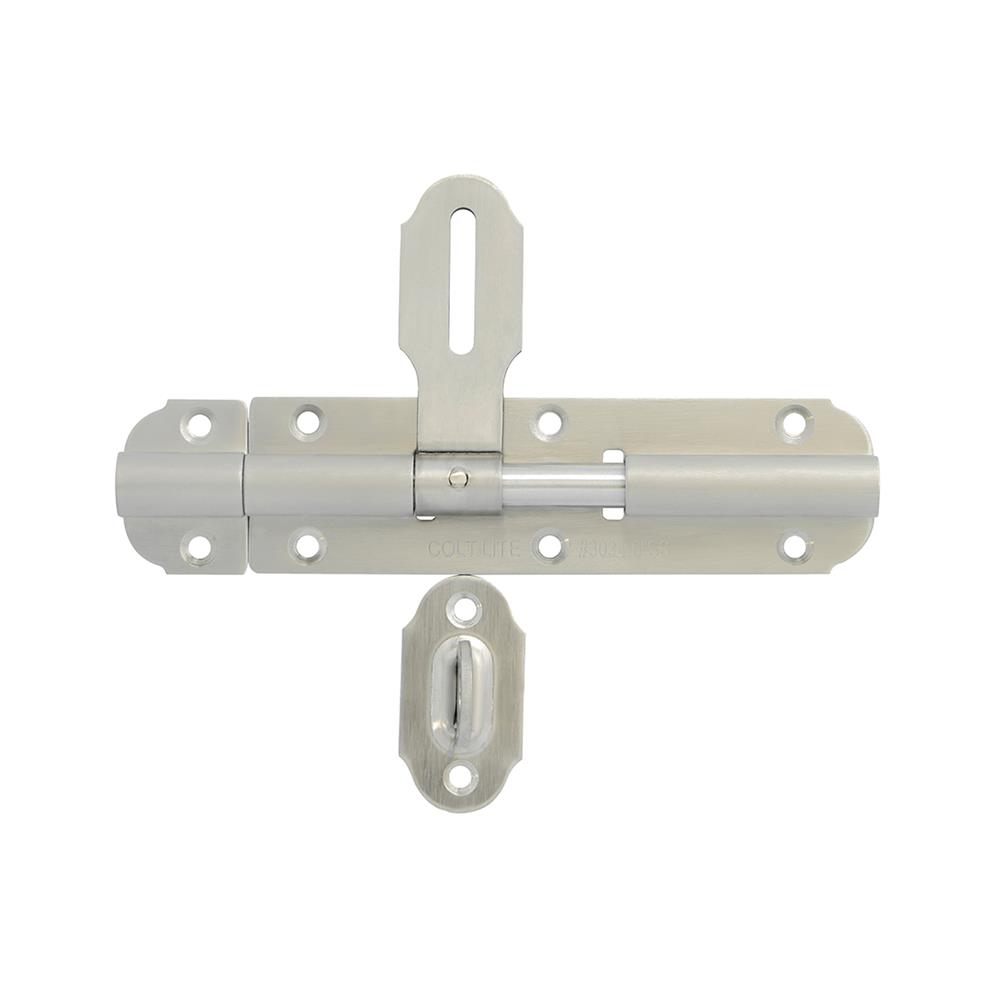 กลอนขวาง COLT LITE 3034 6 นิ้ว สีสเตนเลส