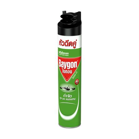สเปรย์กำจัดแมลง BAYGON 600ml GREEN_1