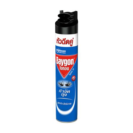 สเปรย์กำจัดยุง BAYGON 600ml BLUE_1