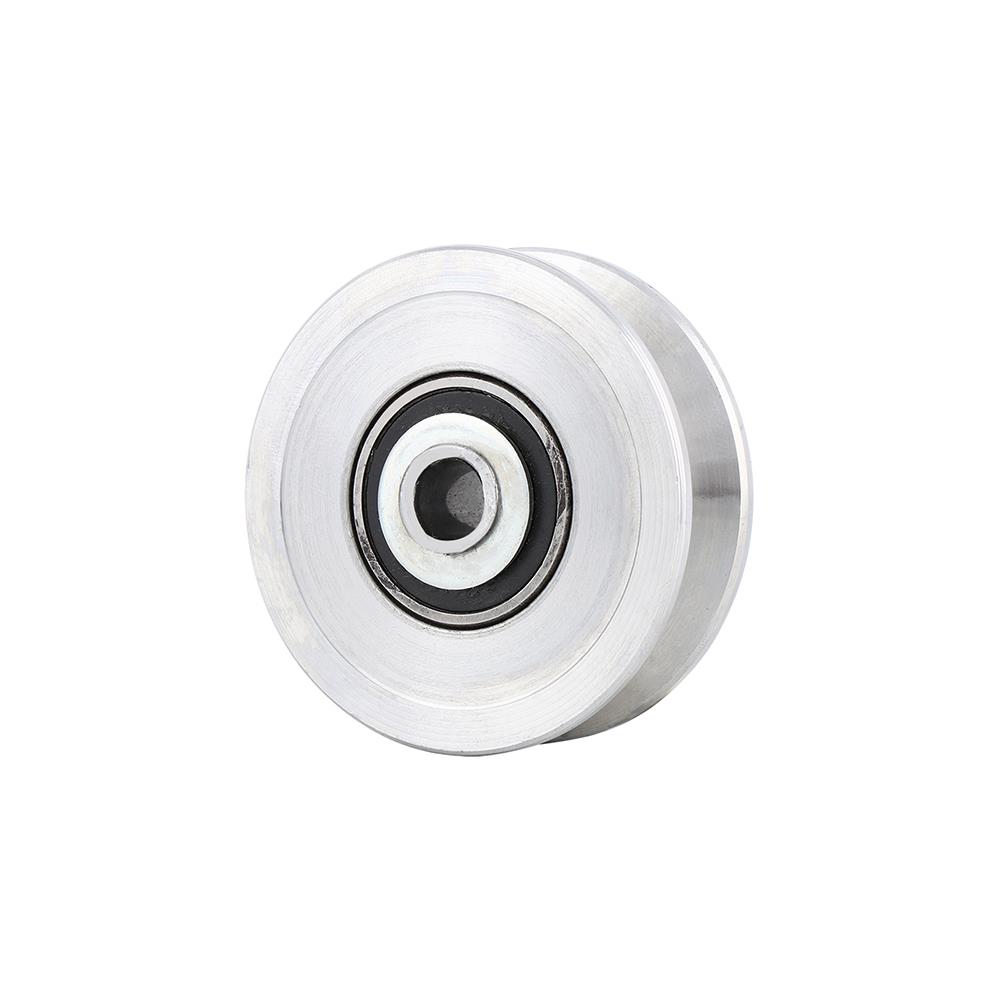 ลูกล้อเหล็ก ร่อง V TMC 3DR/WF/V/065-A 2.5 นิ้ว